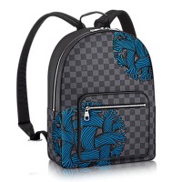 Louis Vuitton N41712 Mochila Josh Lona Damier Grafito