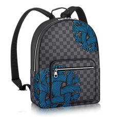 Louis Vuitton N41712 Mochila Josh Lona Damier Grafito