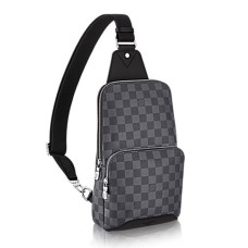 Louis Vuitton N41719 Bolso bandolera Avenue Lona Damier Grafito