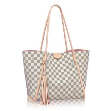 Louis Vuitton N44027 Propriano Bandolera Damier Azur Lona