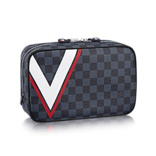 Louis Vuitton N44031 Neceser Lona Damier Cobalt