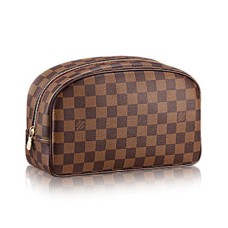 Louis Vuitton N47624 Neceser 25 Lona Damier Ebene