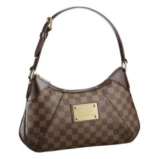 Louis Vuitton N48180 Thames PM Bolso Hobo Lona Damier Ebene