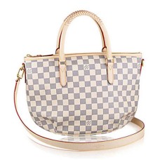 Louis Vuitton N48250 Riviera PM Tote Bag Lona Damier Azur