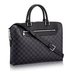 Louis Vuitton N48260 Porte-Documents Jour Maletín Damier Graphite Canvas