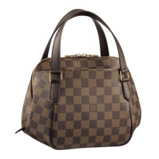 Louis Vuitton N51173 Belem PM Tote Bag Lona Damier Ebene