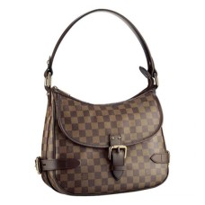 Louis Vuitton N51200 Highbury Bolso Hobo Lona Damier Ebene