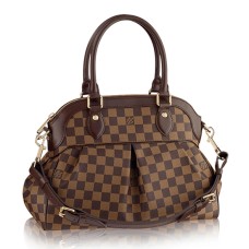 Louis Vuitton N51997 Trevi PM Tote Bag Lona Damier Ebene