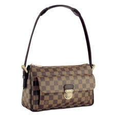 Louis Vuitton N60006 Ravello GM Bolso de hombro Lona Damier Ebene