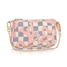 Louis Vuitton N60051 Mini Pochette Accesorios Lona Damier Azur