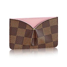 Louis Vuitton N61222 Caissa Tarjetero Lona Monogram