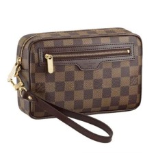Bolso Louis Vuitton N61739 Macao Lona Damier Ebene