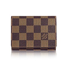 Tarjetero Louis Vuitton N62920 Lona Damier Ebene