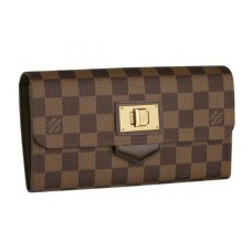 Louis Vuitton N63017 Monedero Rosebery Lona Damier Ebene