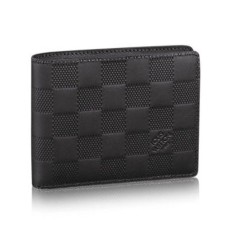 Louis Vuitton N63124 Monedero Múltiple Damier Infini Cuero