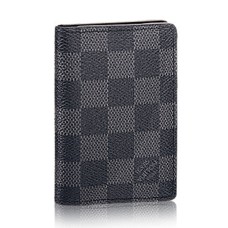 Louis Vuitton N63143 Organizador de bolsillo Lona Damier Grafito