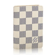 Louis Vuitton N63144 Organizador de bolsillo Lona Damier Azur