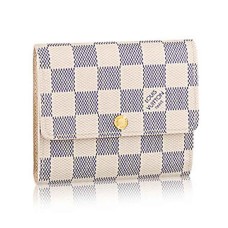 Louis Vuitton N63241 Monedero Anais Lona Damier Azur