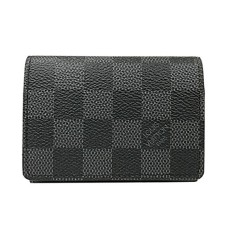 Louis Vuitton N63338 Enveloppe Carte De Visite Lona Damier Grafito