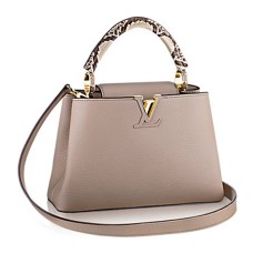 Louis Vuitton N92041 Capucines BB Bolso Tote Cuero Taurillon