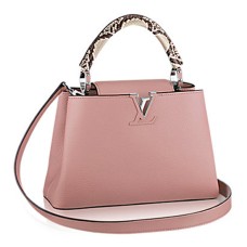 Louis Vuitton N92042 Capucines BB Bolso Tote Cuero Taurillon