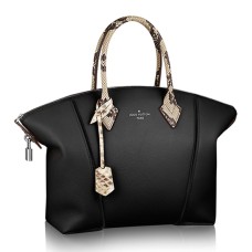 Louis Vuitton N92044 Lockit PM Bolso Tote Cuero Taurillon