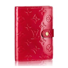 Louis Vuitton R21016 Cubierta de agenda de anillo pequeño Monogram Vernis